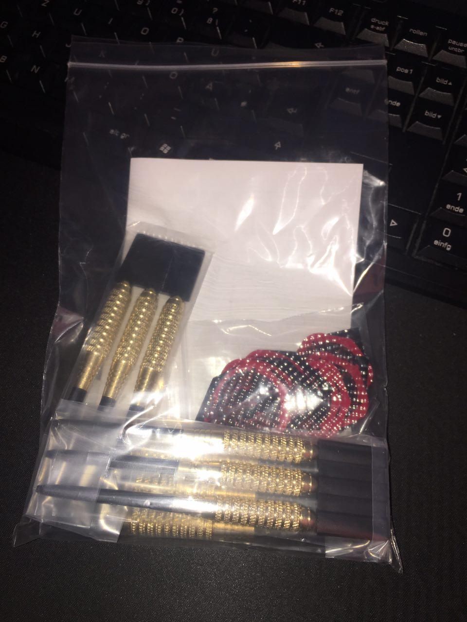 Steeldarts Starter-Kit iz da!